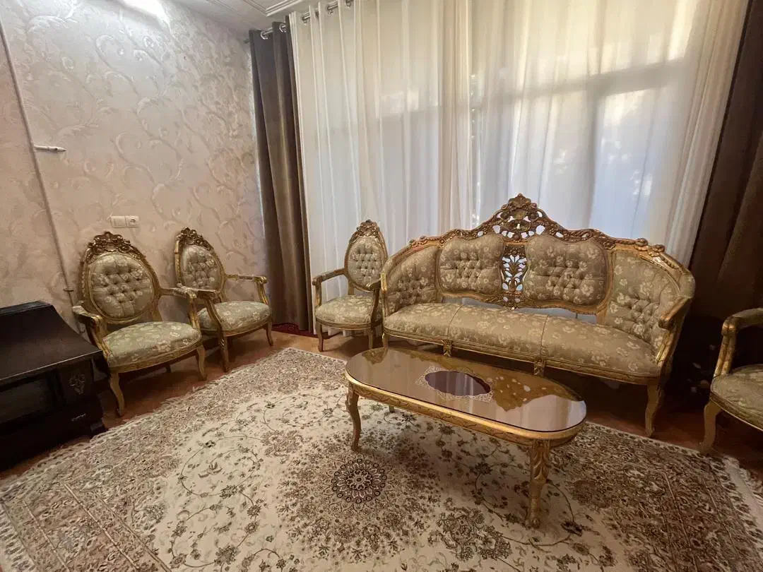 مبل سلطنتی .شیک،۹ نفره|مبلمان خانگی و میز عسلی|اصفهان, میرعماد|دیوار