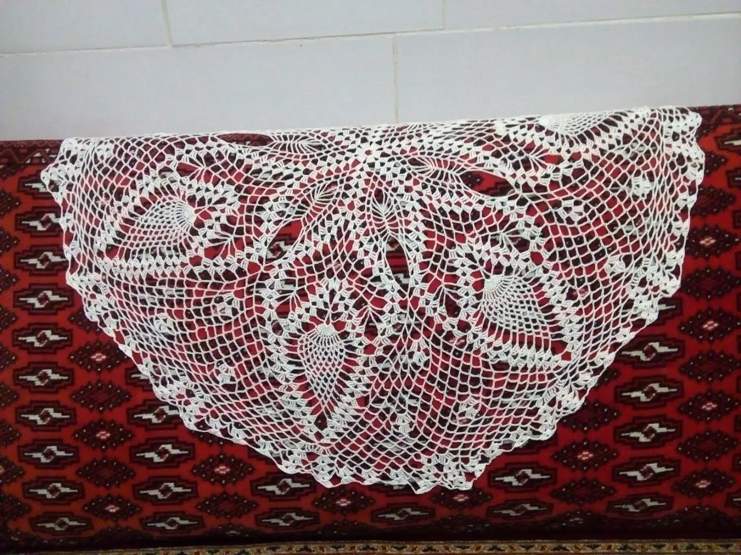 رو پشتی و رومیزی|پشتی|کرج, حصارک بالا|دیوار