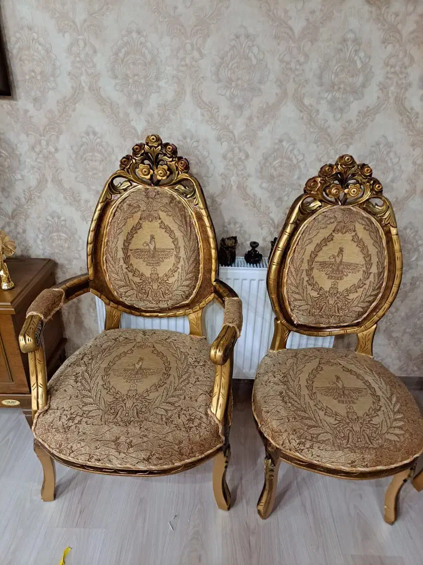 مبل چوبی|مبلمان خانگی و میز عسلی|گنبد کاووس, |دیوار