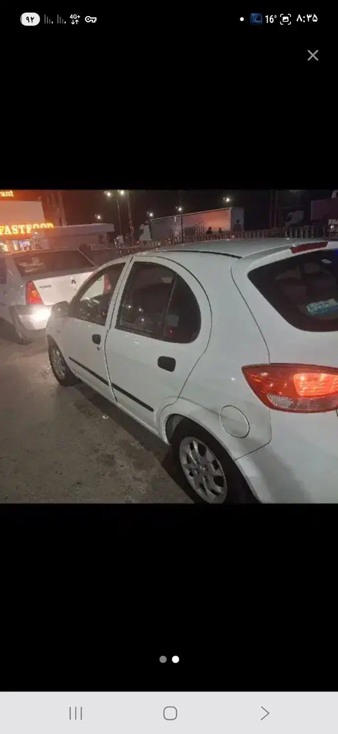 تیبا دو مدل ۴۰۱ درجه یک|خودرو سواری و وانت|اردکان, |دیوار