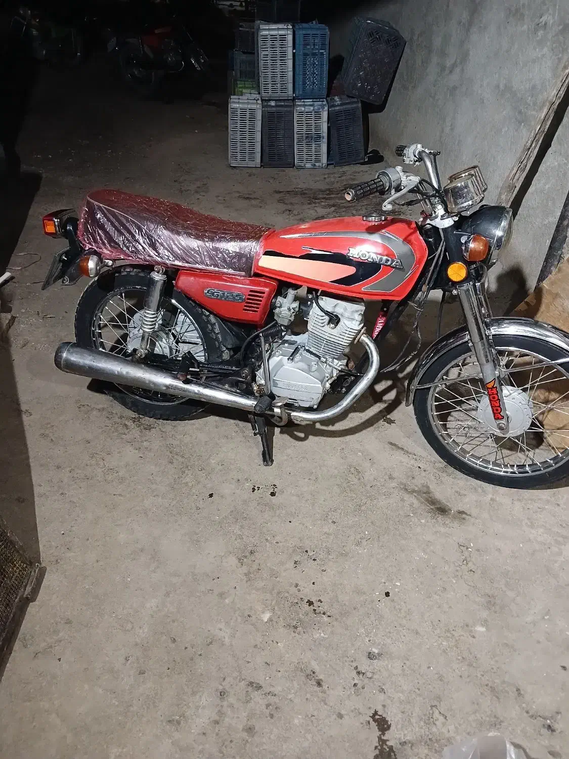 موتور cgپیشتاز ۸۷|موتورسیکلت|نیشابور, شهرک فرهنگیان|دیوار