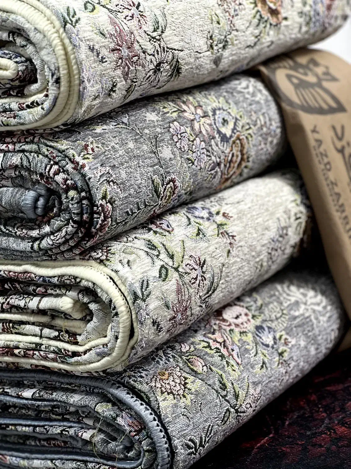 روفرشی ابریشم مخمل اصل|روفرشی|بوکان, |دیوار