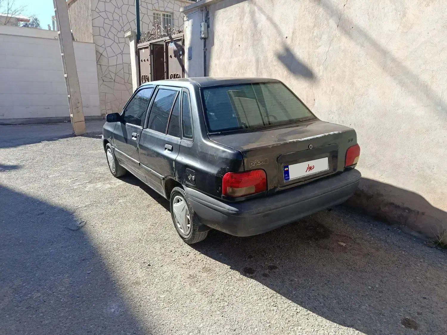 پراید ۸۳شاسی سالم|خودرو سواری و وانت|کوهدشت, |دیوار