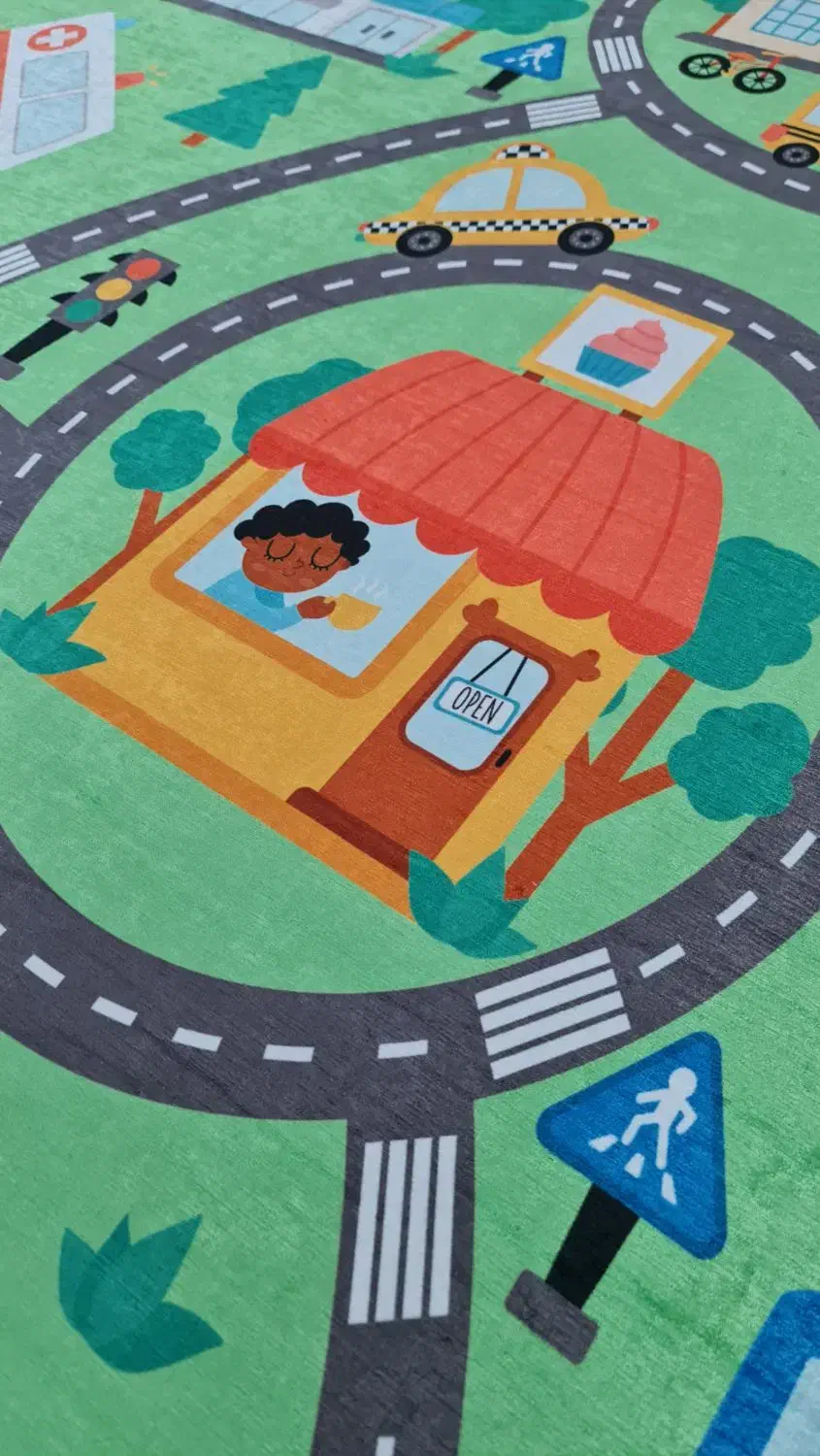 فرشینه اتاق کودک|فرش|رشت, بوسار|دیوار