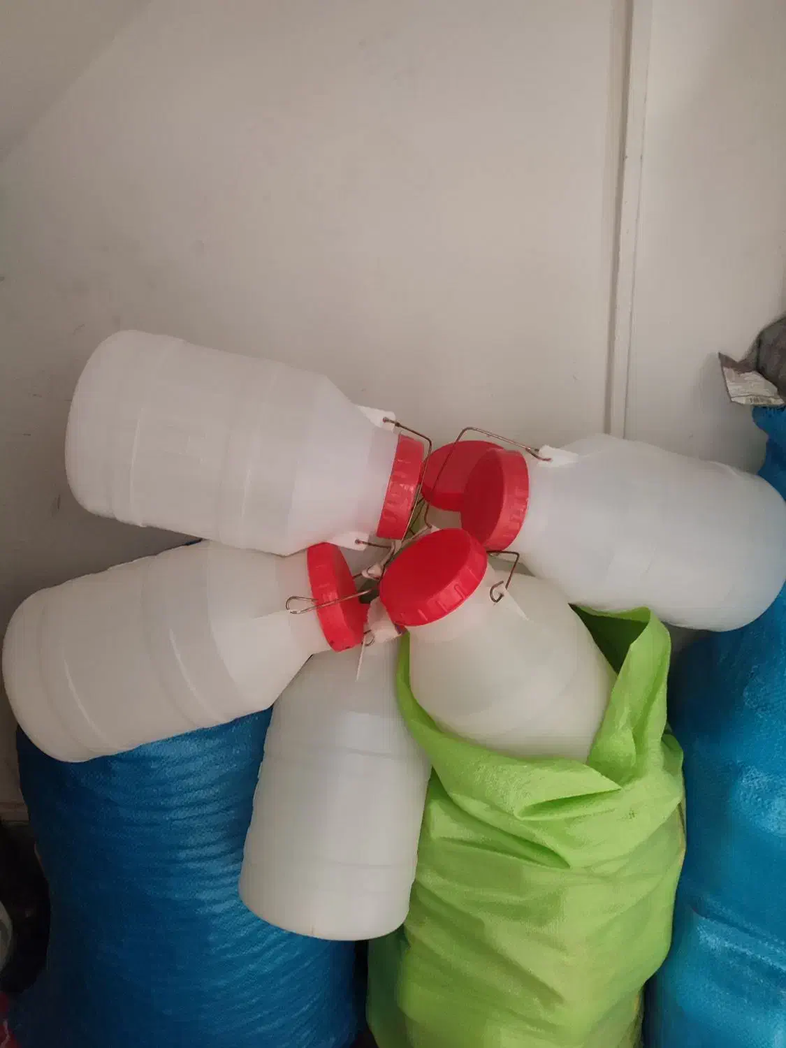 دبه های 7کیلویی|ظروف نگهدارنده، پلاستیکی، یکبارمصرف|مشهد, سرافرازان|دیوار