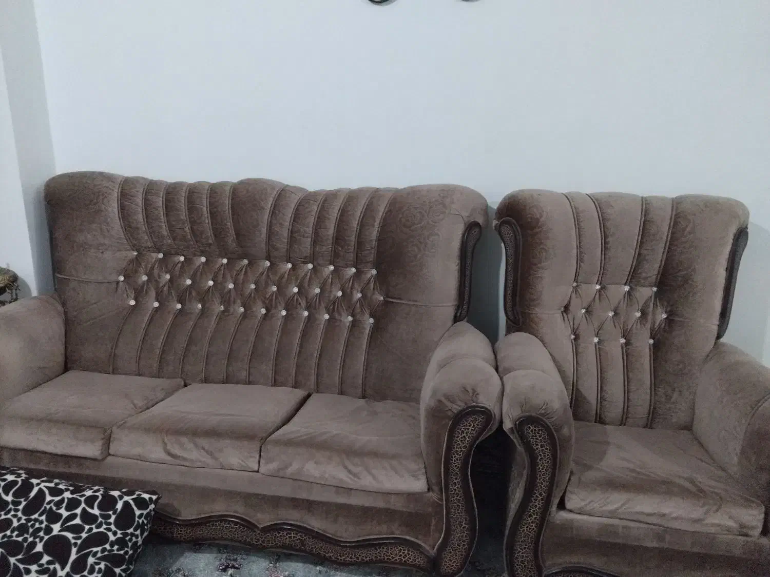 مبل|مبلمان خانگی و میز عسلی|ابهر, |دیوار