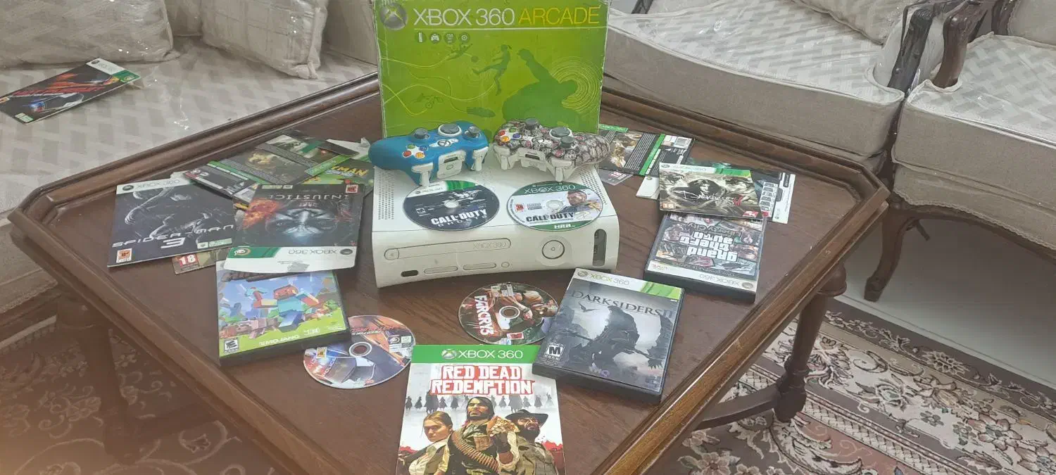 XBOX 360|کنسول، بازی ویدئویی و آنلاین|فیروزه, |دیوار