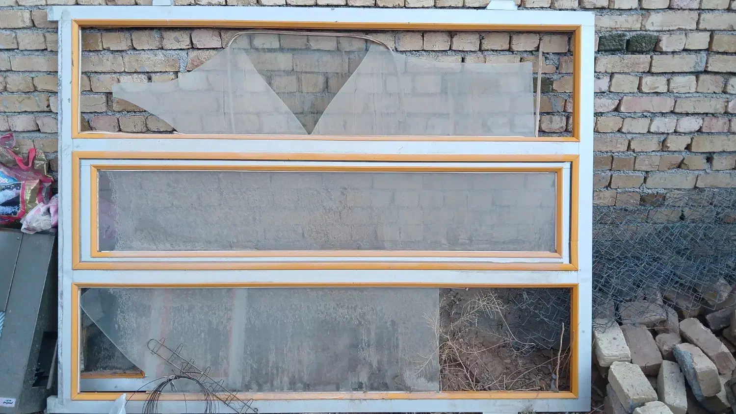 پنجره آلمینیومی|حراج|کبودرآهنگ, |دیوار