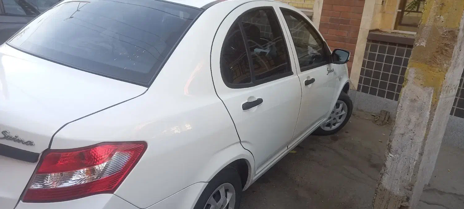 ساینا پلاس ۱۳۹۹ دردحد خشک|خودرو سواری و وانت|همدان, |دیوار