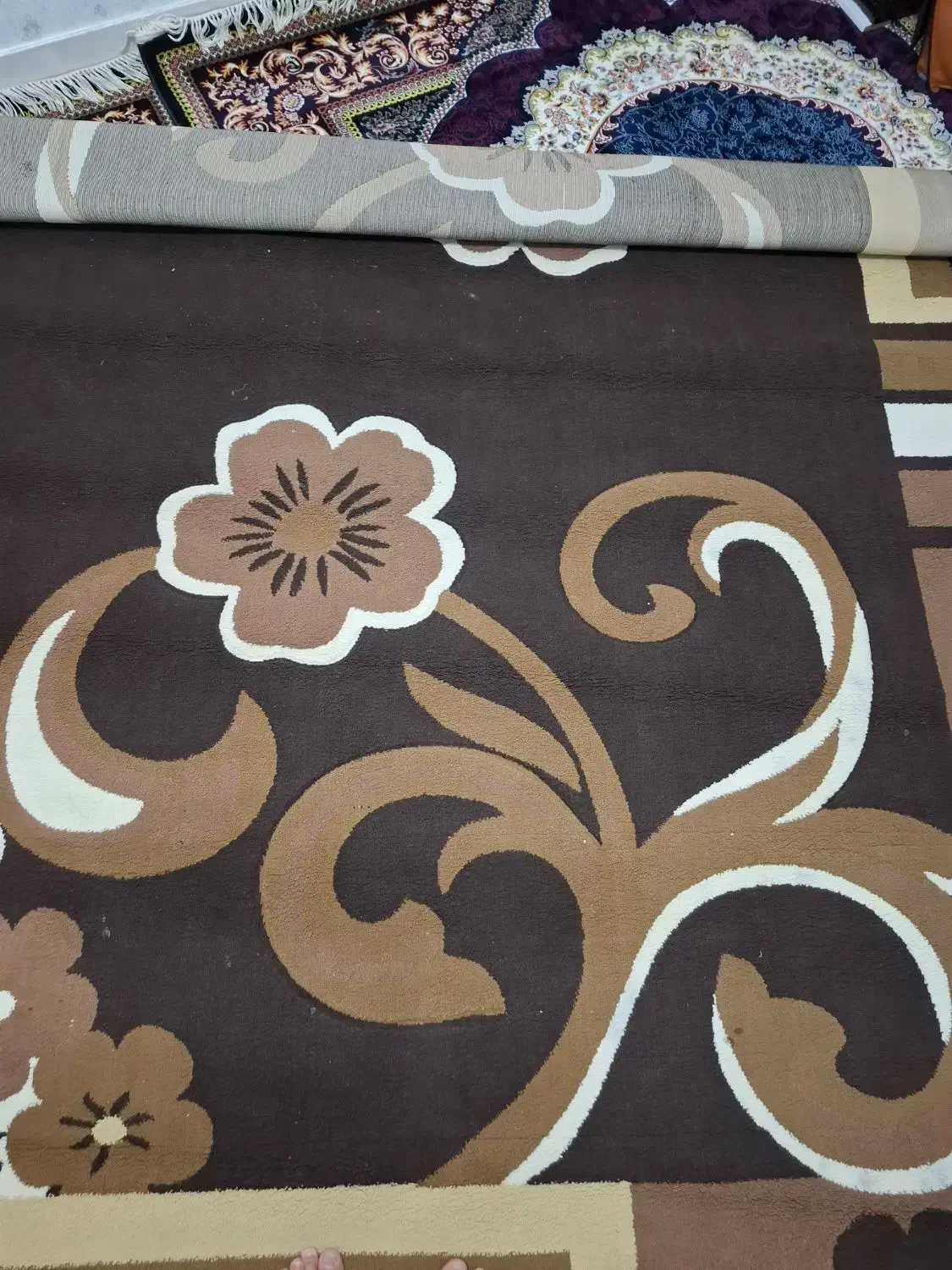 گلیم 9متری|گلیم، جاجیم، گبه|خرمآباد, |دیوار