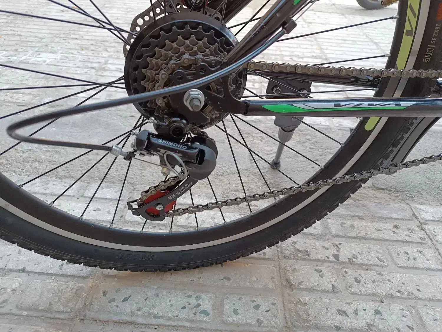 دوچرخه ویوا ۲۶ نو نو|دوچرخه، اسکیت، اسکوتر|بیرجند, |دیوار