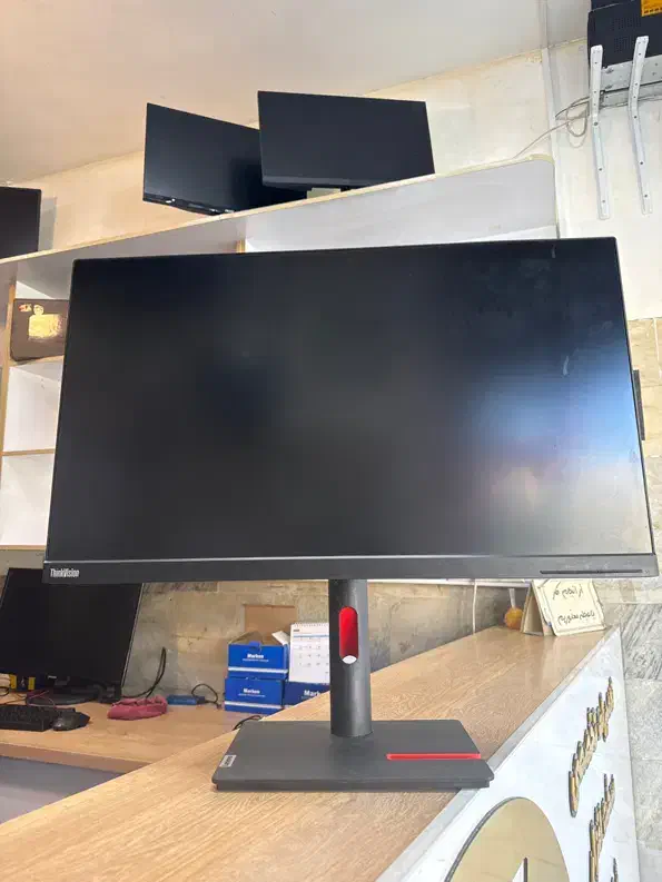 مانیتور اوپن باکس ۲۷اینچ فریملس lenovo|قطعات و لوازم جانبی رایانه|همدان, |دیوار