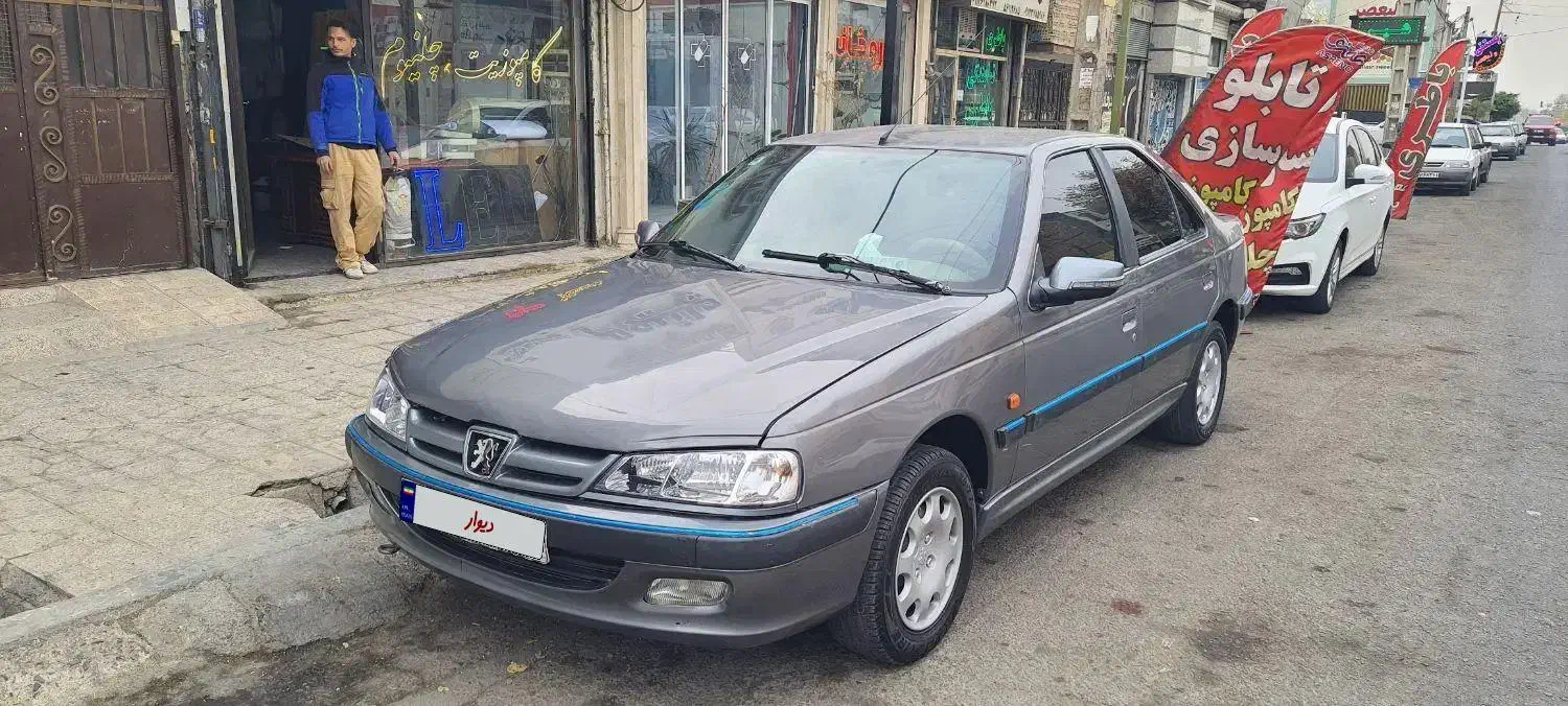 پژو پرشیا سال مدل ۹۱ تمیز|خودرو سواری و وانت|اسلام‌شهر, مظفریه|دیوار