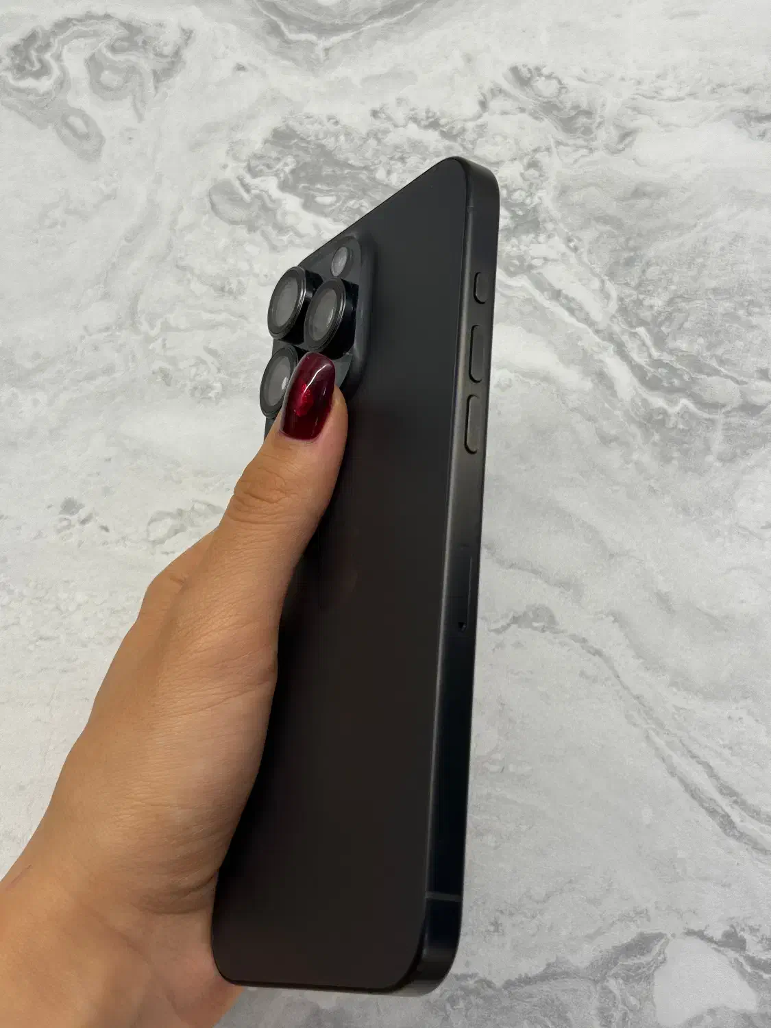 ۱۵ پرومکس در حد نو بدون خط و خش|موبایل|قائمشهر, |دیوار