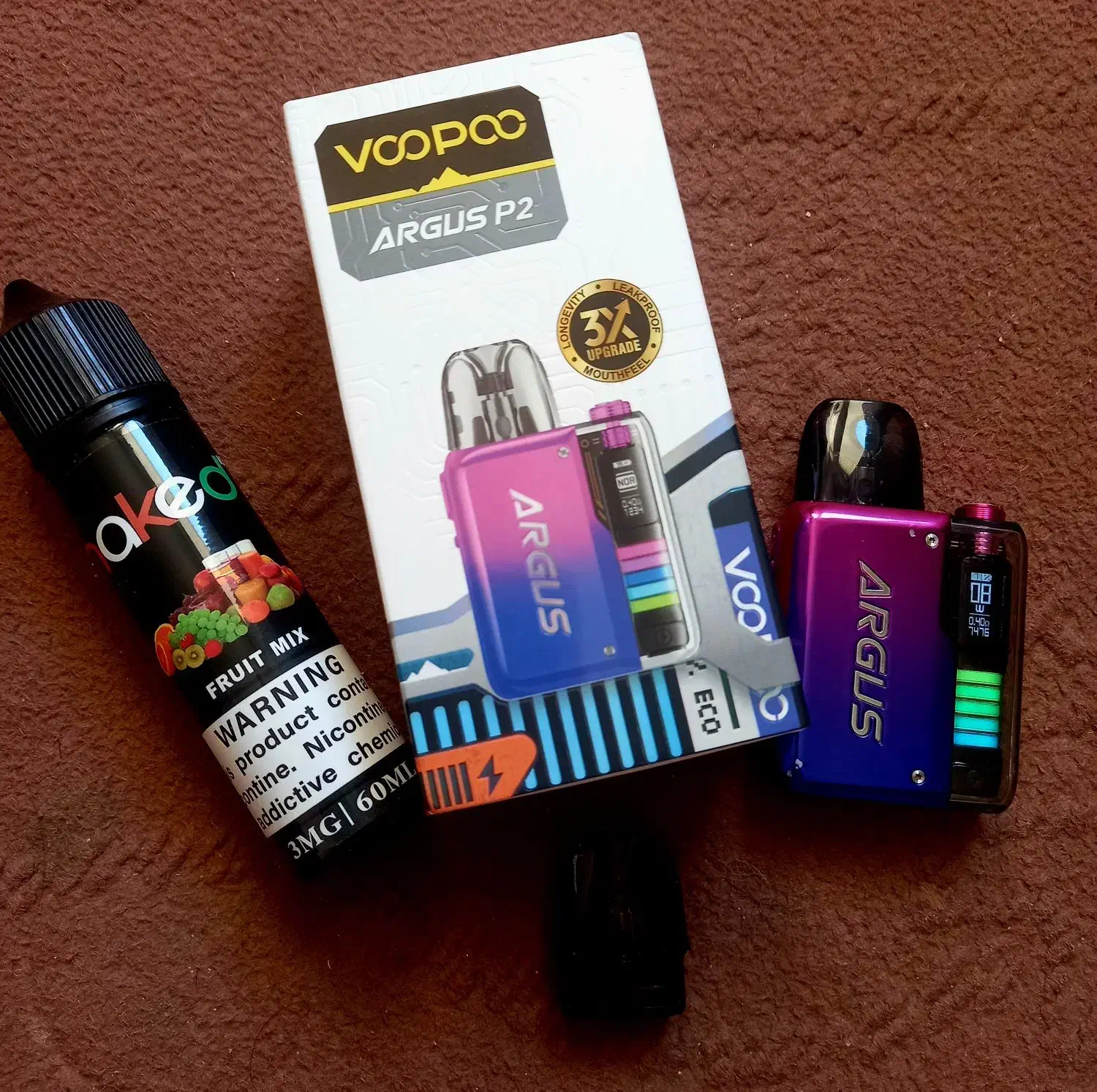 پادماد(ویپ) آرگاس ۲ پرو|زیورآلات و اکسسوری|کاشان, راوند|دیوار