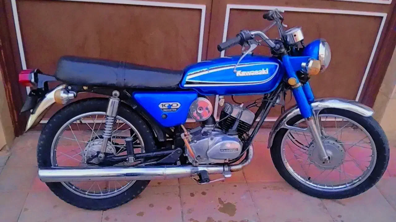 فروش کاوازاکی 100 و یاماها 100|موتورسیکلت|اقبالیه, |دیوار