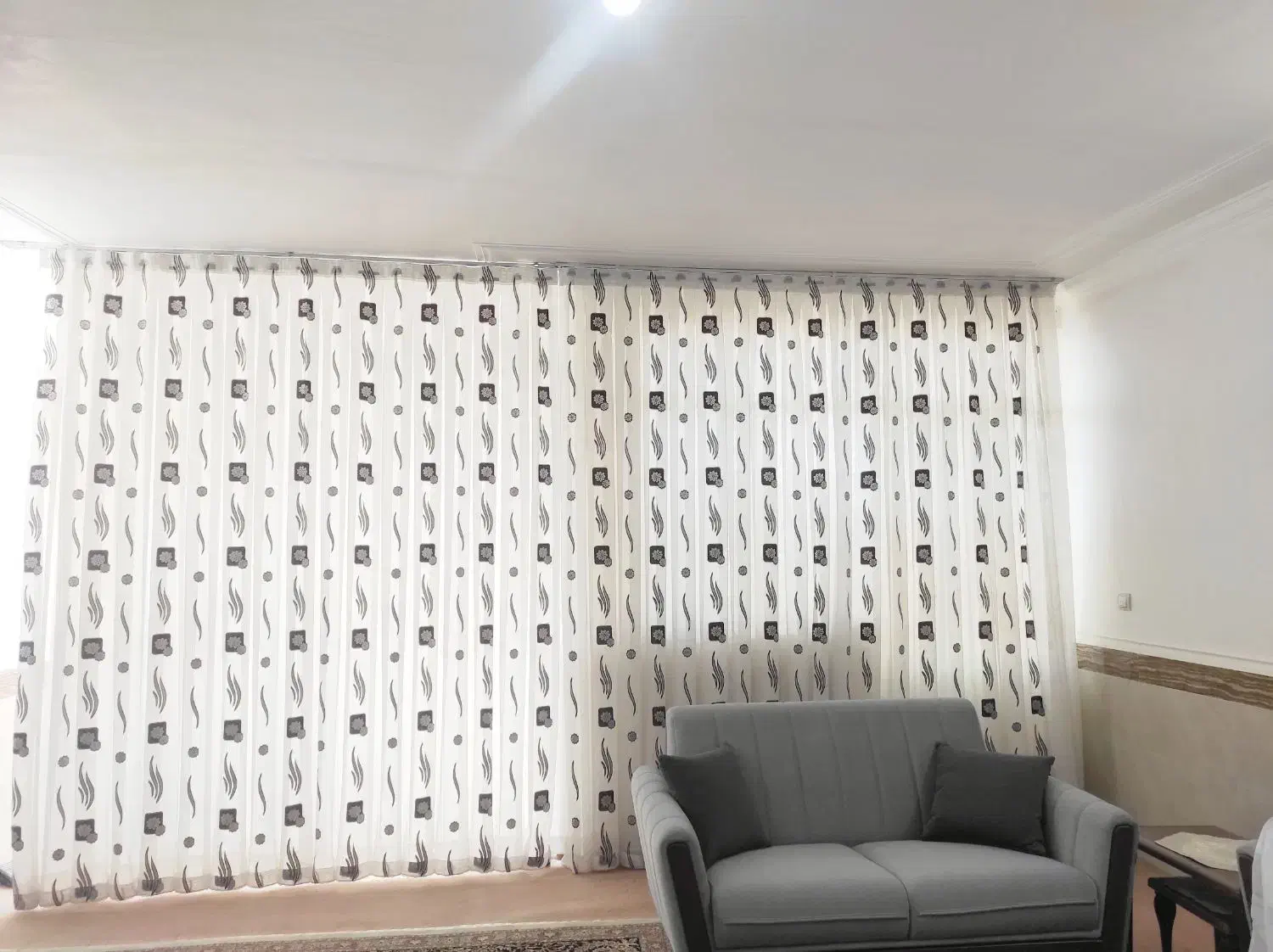 پرده|پرده، رانر، رومیزی|سبزوار, کلاته سیفر|دیوار