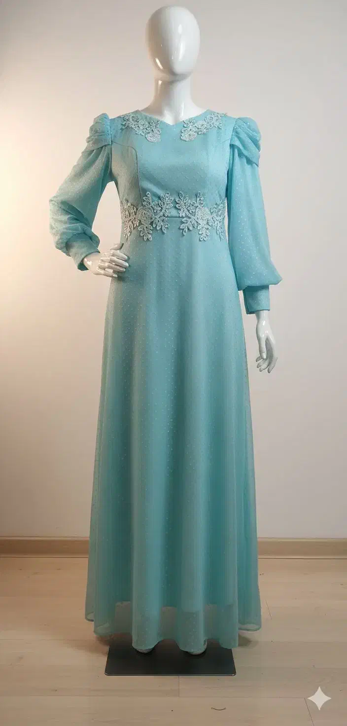 لباس مجلسی|لباس|گرگان, |دیوار