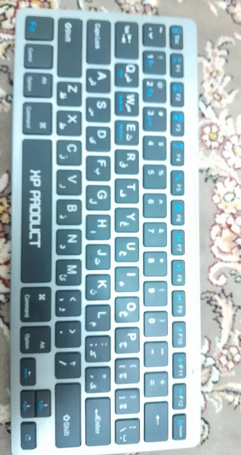 کیبورد بی سیم|قطعات و لوازم جانبی رایانه|شاهینشهر, فدک|دیوار