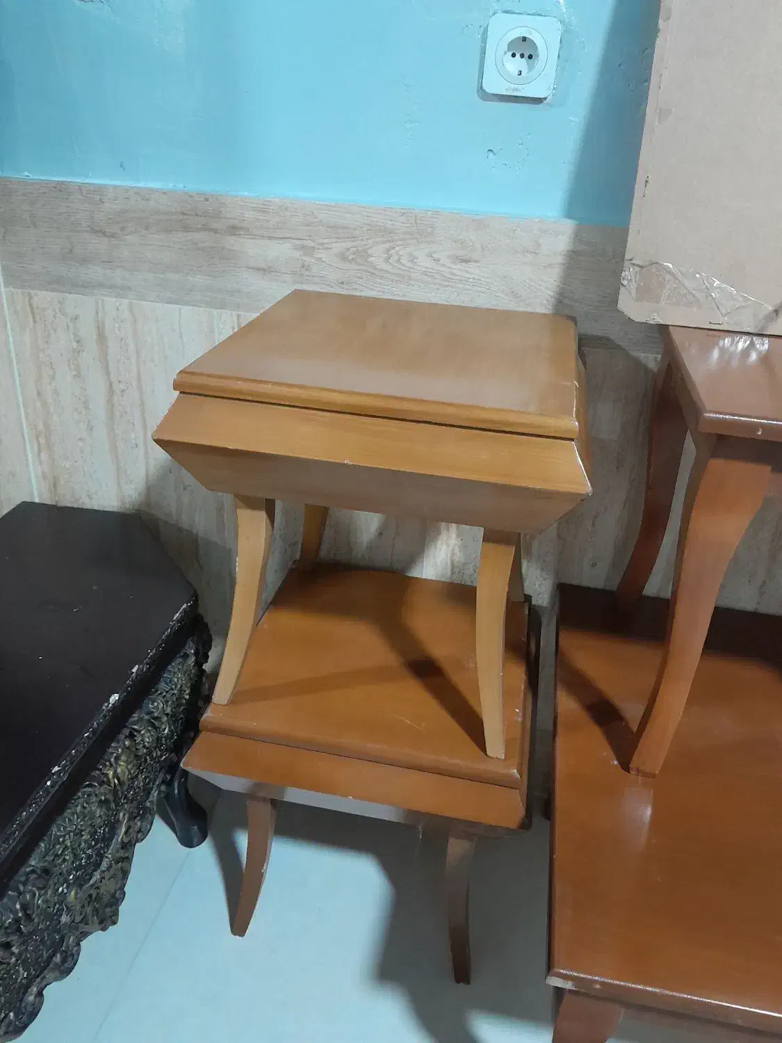 میز جلو مبلی و عسلی|مبلمان خانگی و میز عسلی|گلستان (تهران), |دیوار