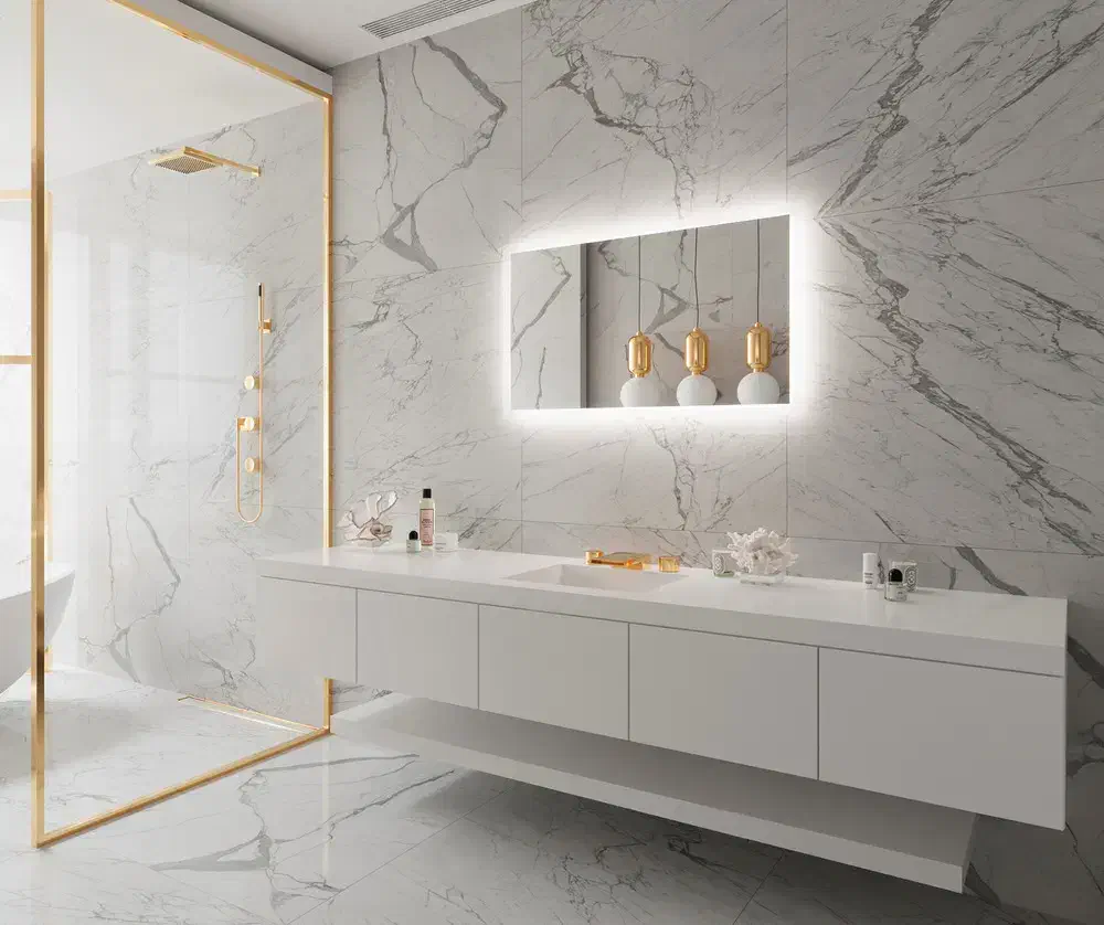 آینه بک‌لایت نورِ فردا، همین امروز در خانه شما|آینه|پیشوا, |دیوار