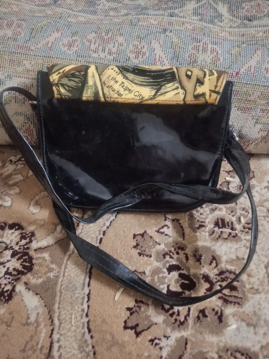 کیف زنانه تمام چرم زغیم شیک درحدنو|کیف، کفش، کمربند|کرمان, |دیوار