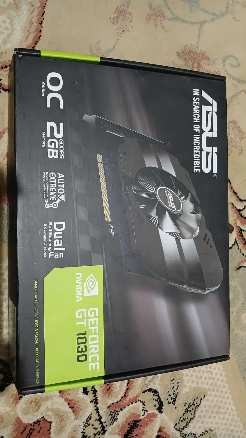 کارت گرافیک GT 1030 2G|قطعات و لوازم جانبی رایانه|رباط‌کریم, رباط‌کریم|دیوار