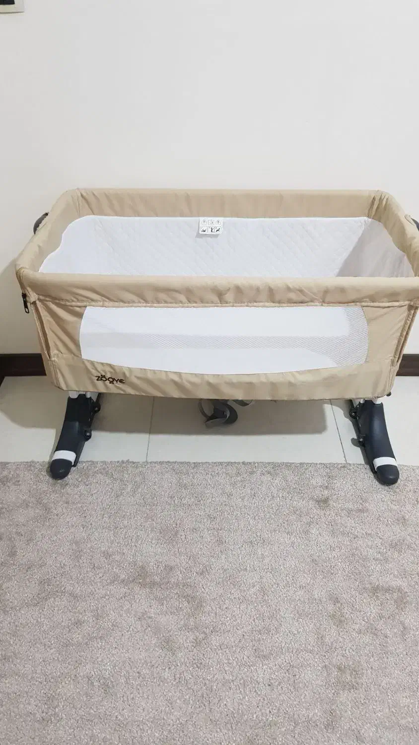 تخت کنار مادر زویه مدل ZN-803|تخت و صندلی بچه|فردیس, شهرک راه آهن|دیوار