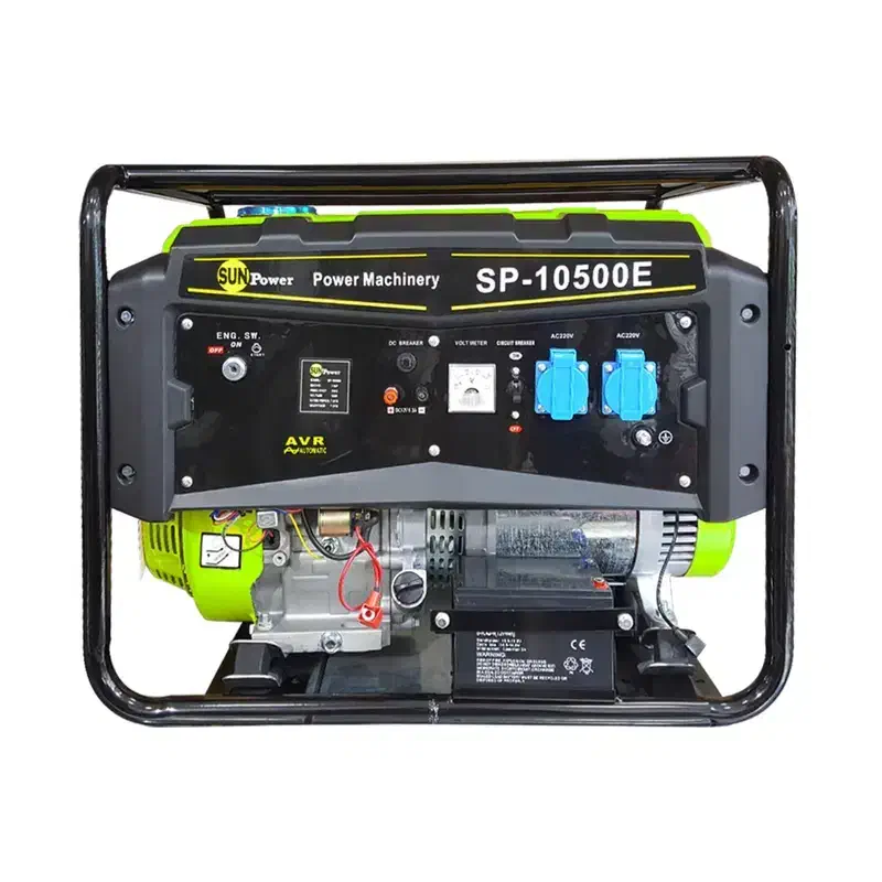 موتور برق سان پاور 10500|ماشین‌آلات صنعتی|قزوین, |دیوار