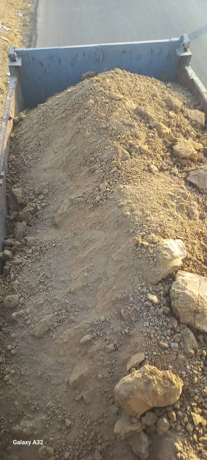 خاک ملکی ماکادام و مصالح|مصالح و تجهیزات ساختمان|اصفهان, گورت|دیوار