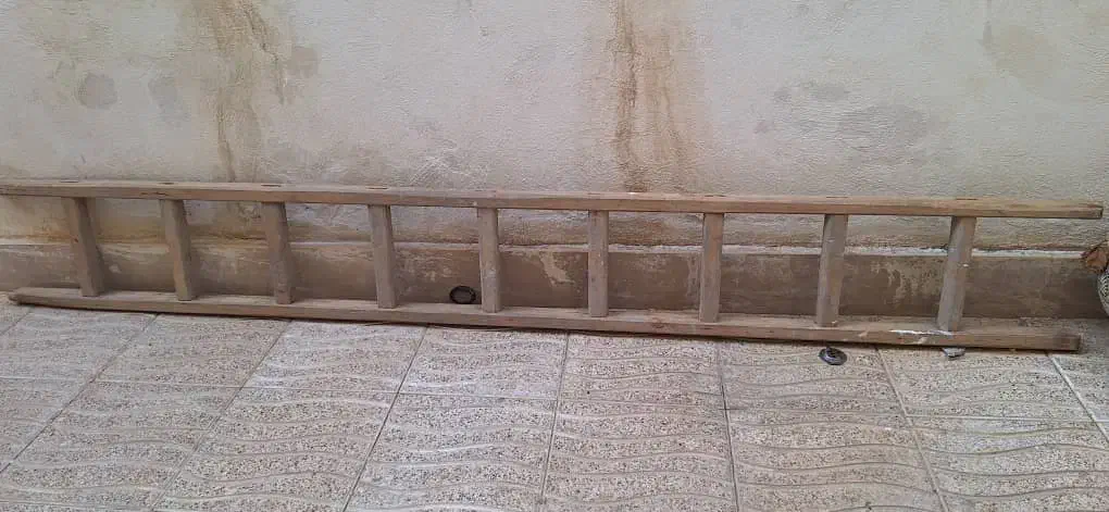 نردبان چوبی|مصالح و تجهیزات ساختمان|ارومیه, |دیوار