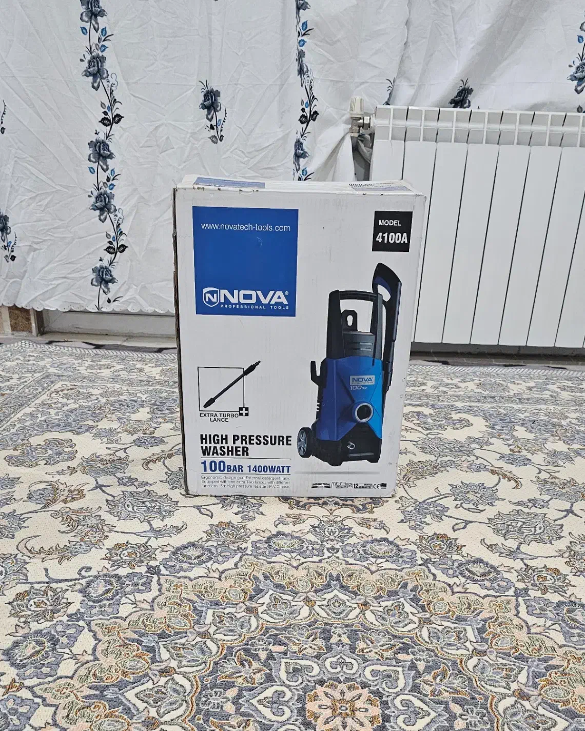 فروش کارواش خانگی در حد نو|سایر لوازم برقی|سقز, |دیوار