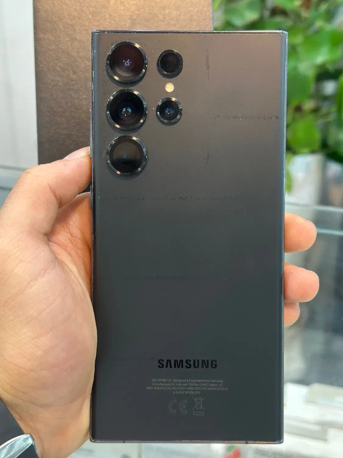 سامسونگ S23 Ultra حافظه ۲۵۶|موبایل|کرج, گوهردشت|دیوار