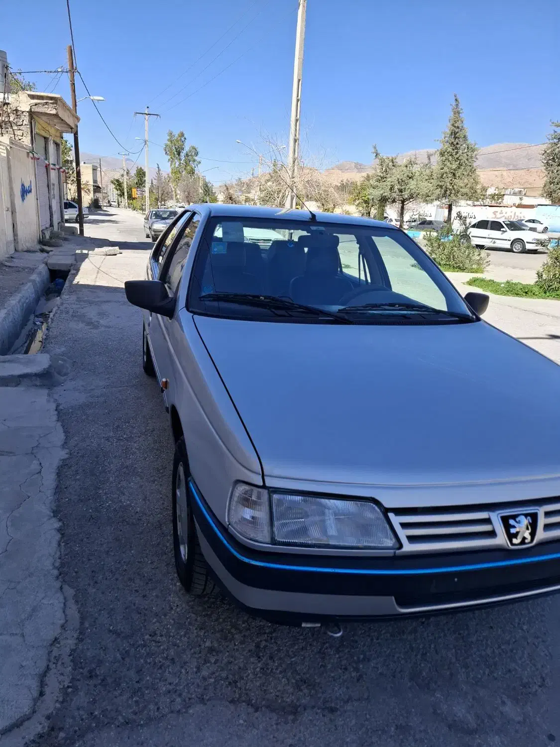 پژو۴۰۵ دوگانه|خودرو سواری و وانت|داراب, |دیوار