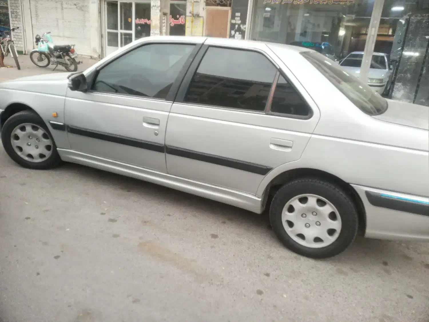 پرشیانقره ای فنی واقعاسالم|خودرو سواری و وانت|آبیک, |دیوار