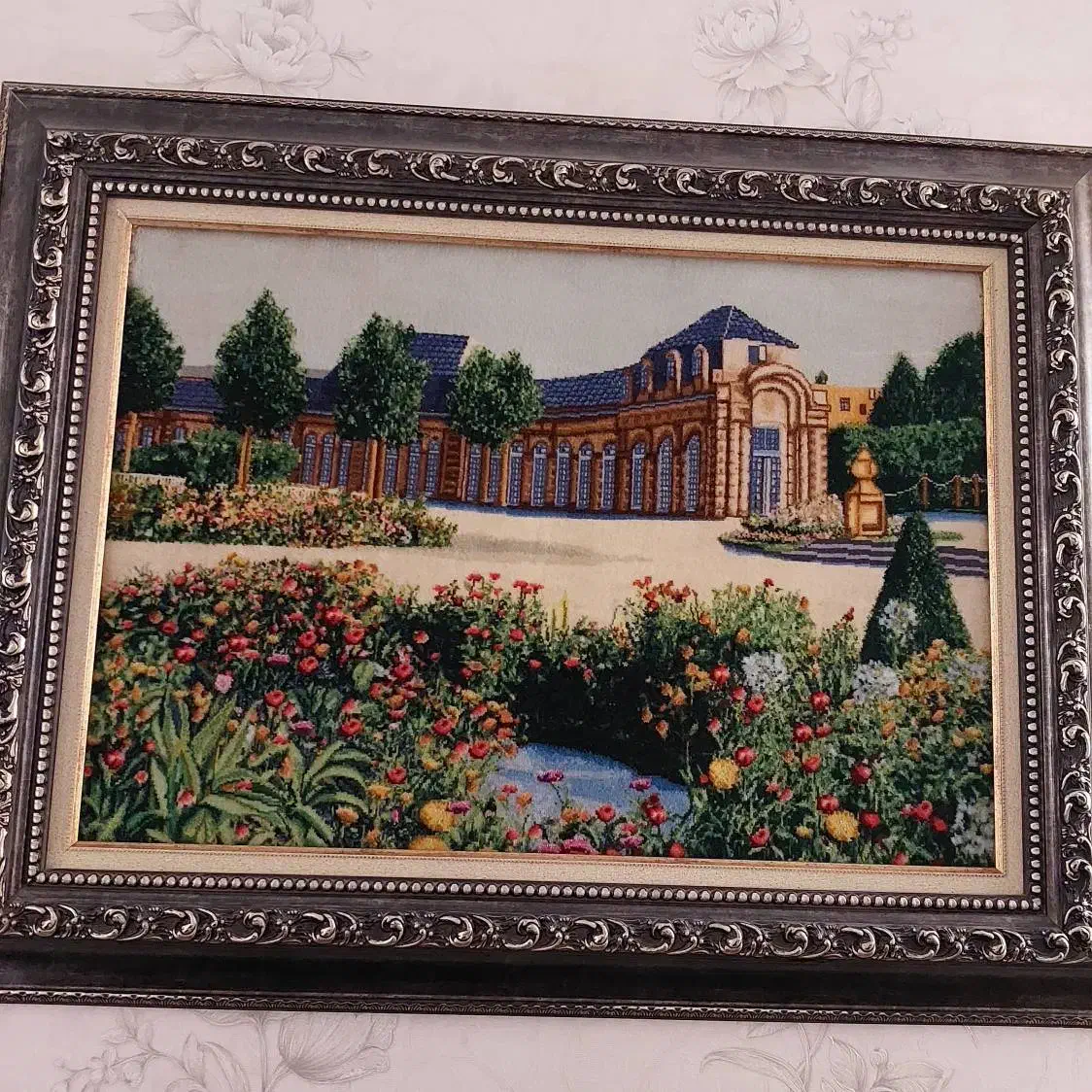 تابلو فرش دستبافت|تابلو فرش|تهران, خواجه نظام الملک|دیوار