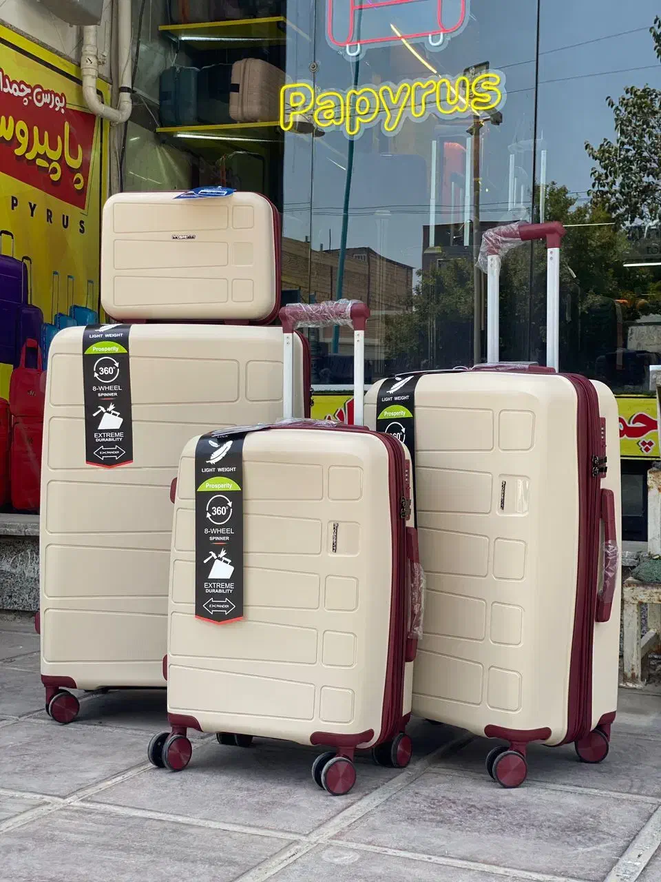 ست4تکه وارداتی PROSPERITY+|کیف، کفش، کمربند|یزد, |دیوار