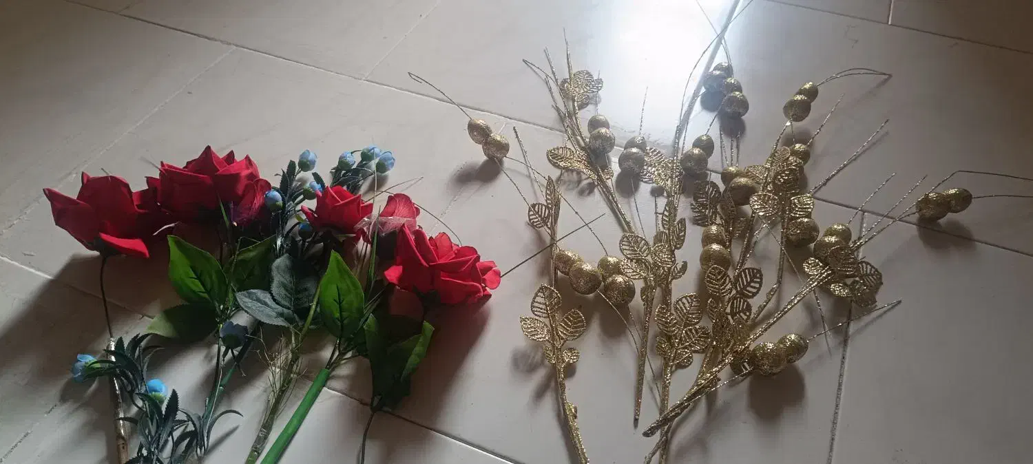 گل مصنوعی|گل مصنوعی|ملارد, |دیوار