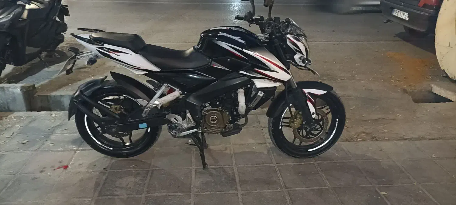 ns 200|موتورسیکلت|اراک, |دیوار