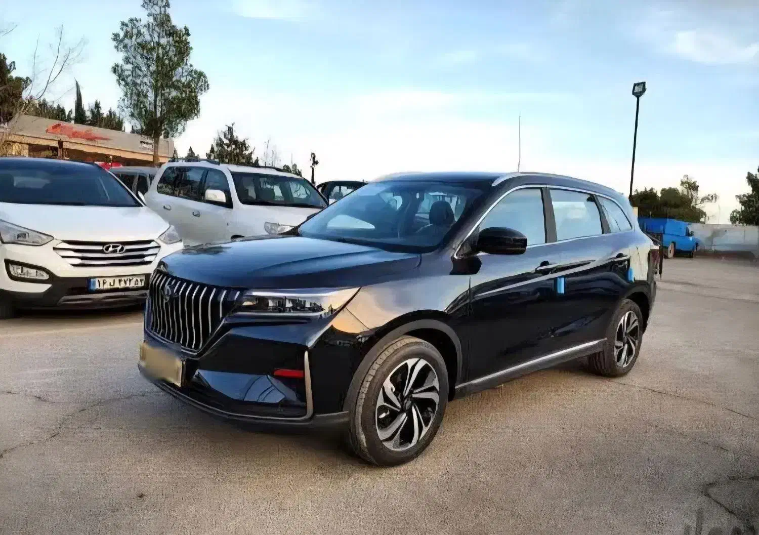 تیارا مکث موتور 7نفره 1402|خودرو سواری و وانت|ارومیه, |دیوار