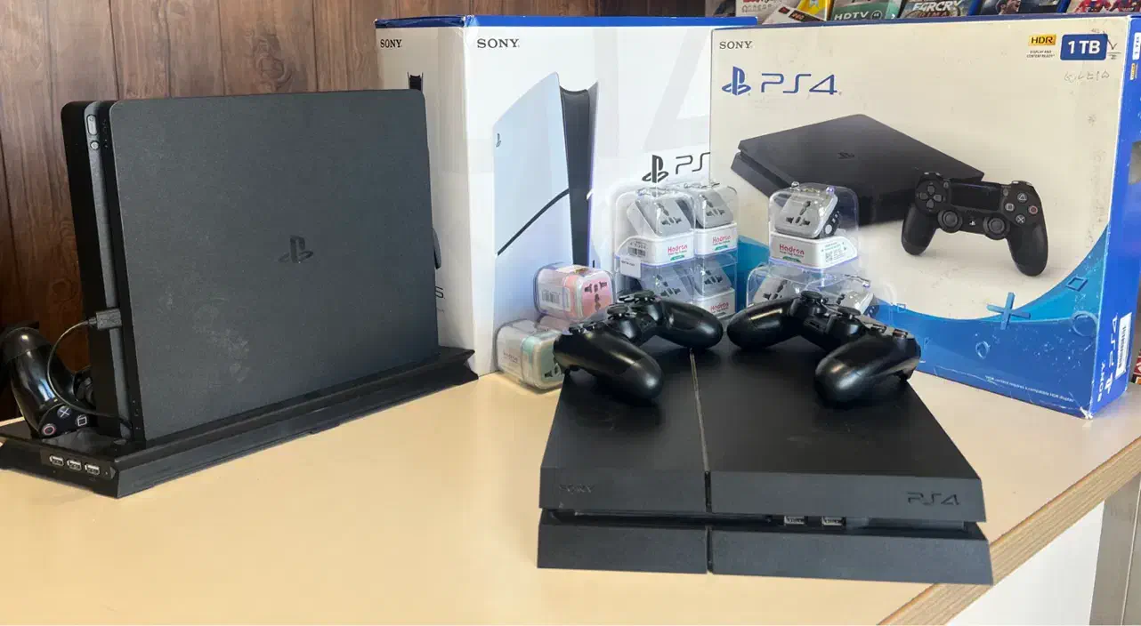 فروش ps4|کنسول، بازی ویدئویی و آنلاین|یزد, |دیوار