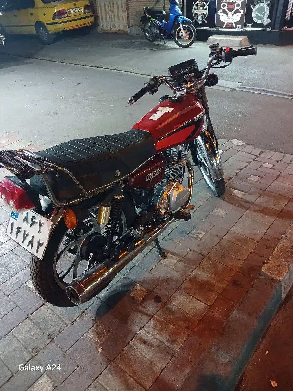 موتور سیکلت 200 مدل98|موتورسیکلت|تهران, جلیلی|دیوار