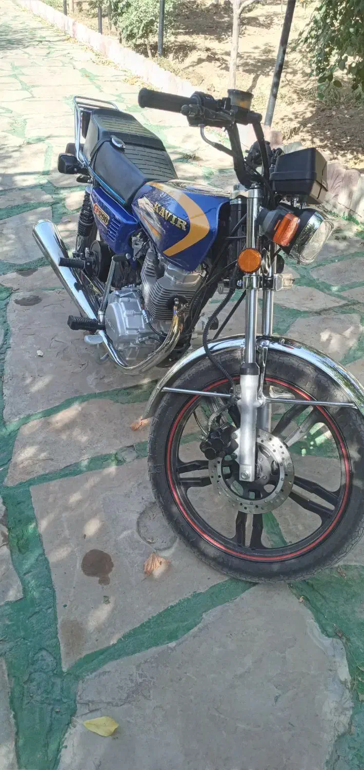 موتور سیکلت ۲۰۰ کویر|موتورسیکلت|قزوین, |دیوار