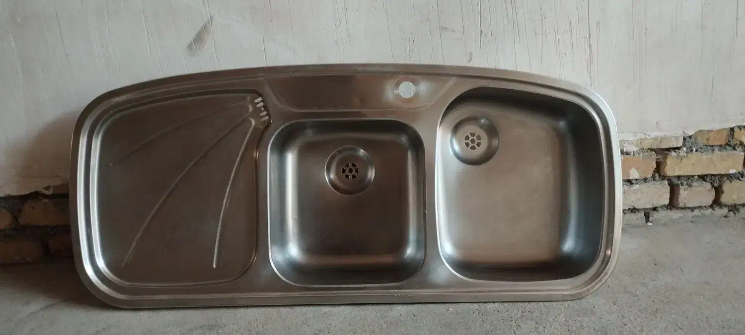 سینک ظرفشویی|مصالح و تجهیزات ساختمان|اشنویه, |دیوار