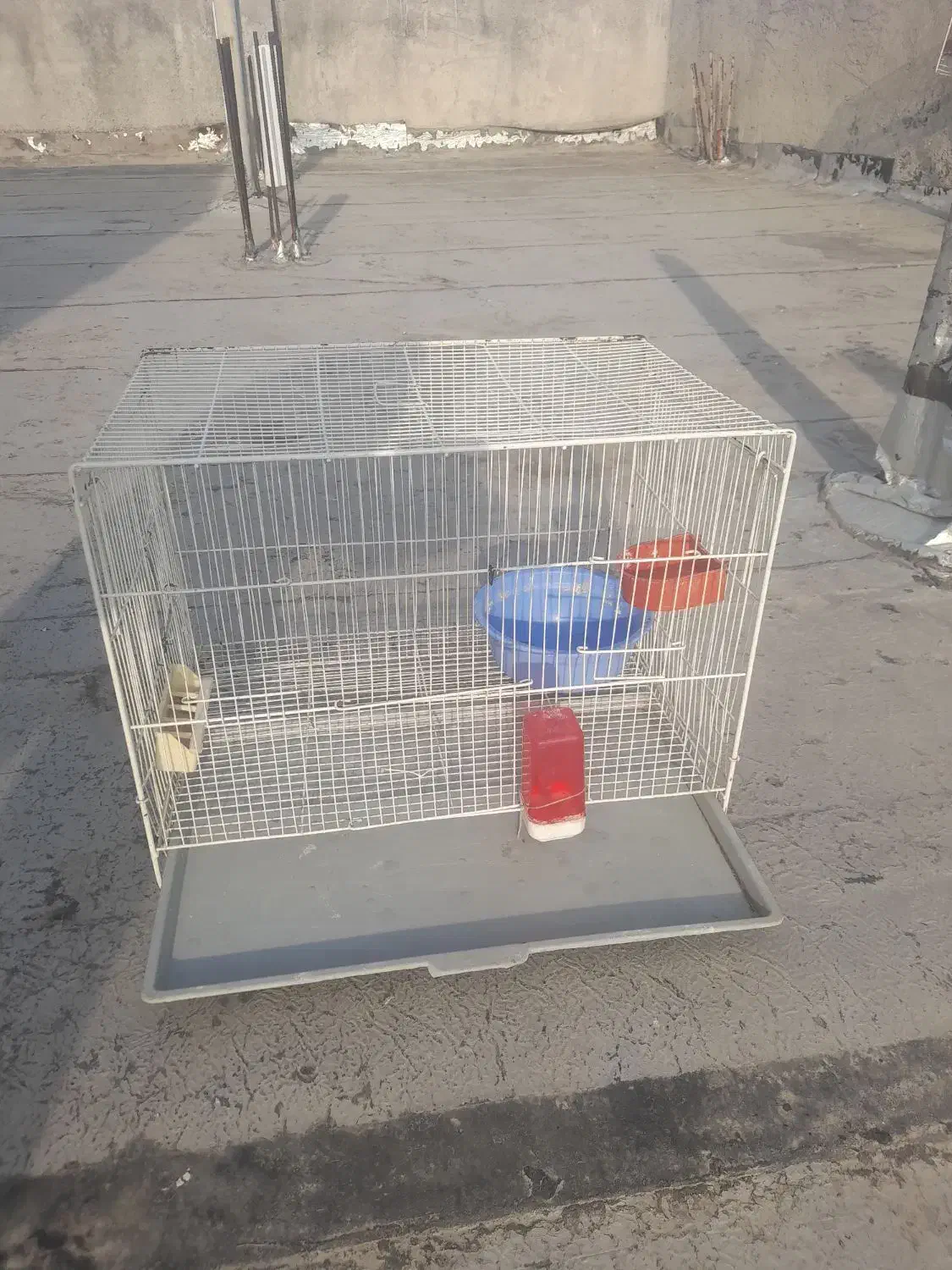 قفس مخصوص جفتگاه|لوازم جانبی حیوانات|گالیکش, |دیوار