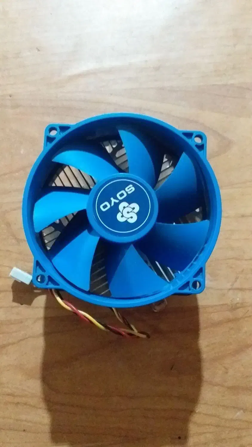 فن وهیت سینک CPU|قطعات و لوازم جانبی رایانه|اصفهان, جلفا|دیوار