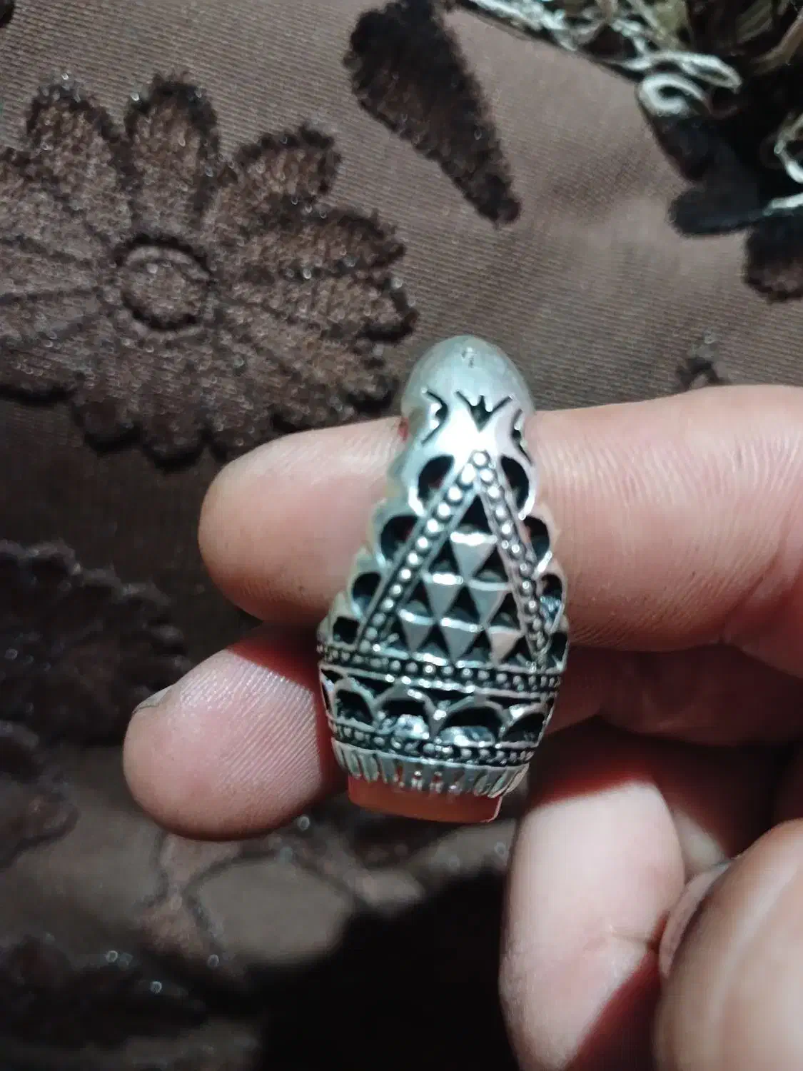 انگشتر عقیق|جواهرات|بجنورد, |دیوار