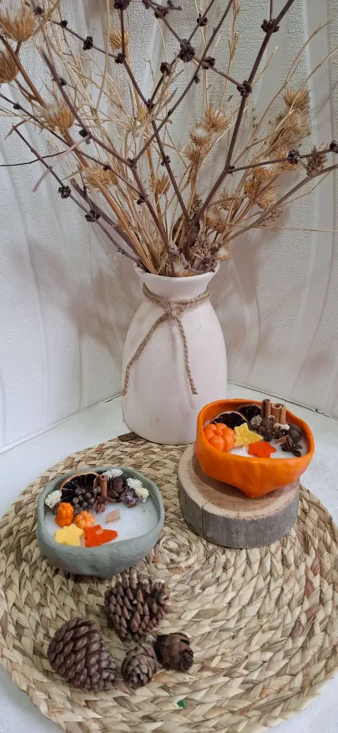 گیفت شمع اکسسوری سنگی|صنایع دستی و سایر لوازم تزئینی|بندر ماهشهر, |دیوار