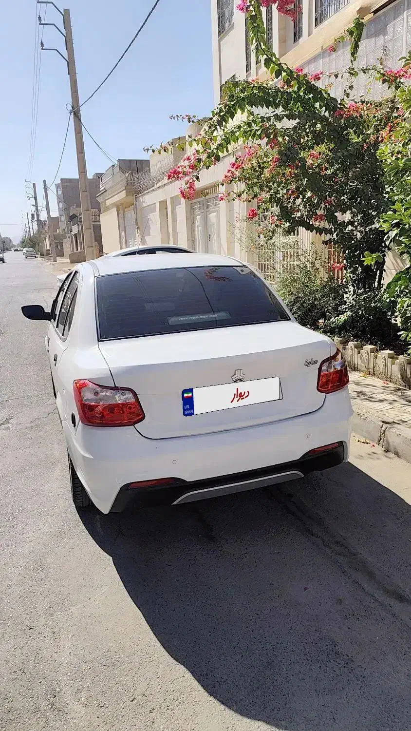 ساینا دوگانه فابریک ۴۰۳|خودرو سواری و وانت|یزد, |دیوار