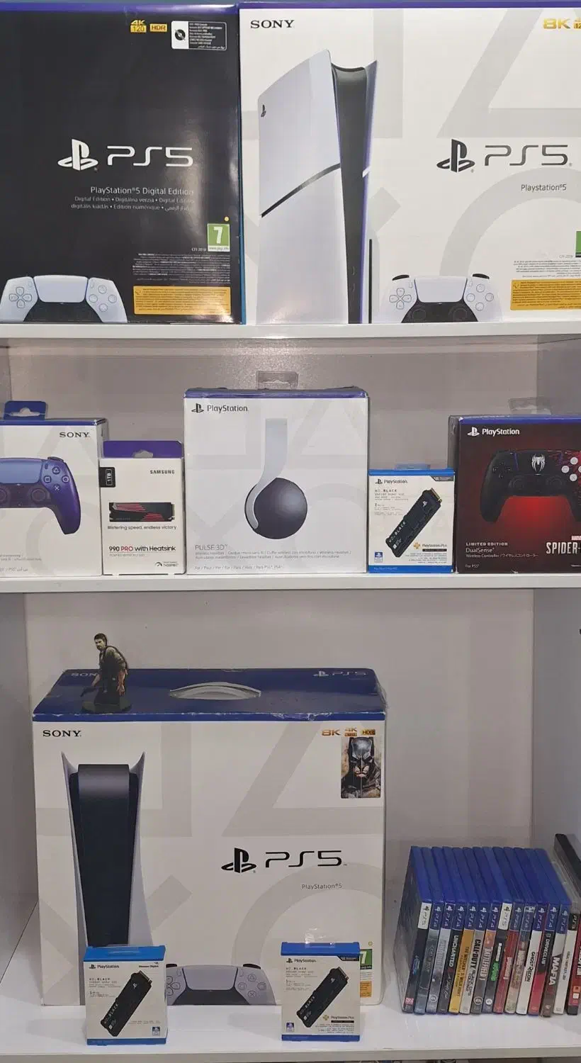 دسته اصلی PS5 فابریک اکبند ضمانتی قسطی|کنسول، بازی ویدئویی و آنلاین|کرمان, |دیوار